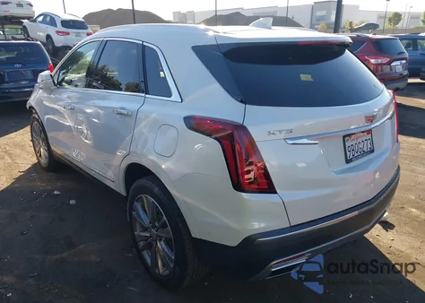 2022 Cadillac Xt5 Fwd Premium Luxury from USA, damaged, VIN 1GYKNER42NZ163100